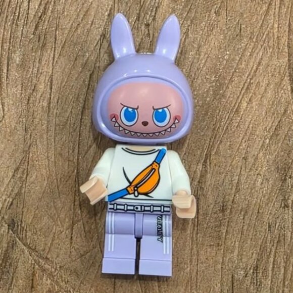 LABUBU minifigure Labubu Lego Compatible Labubu Doll The Monsters Minifigure - Picture 1 of 1